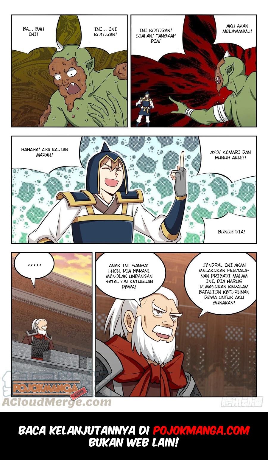 Strongest Anti M.E.T.A Chapter 258 - halaman 14