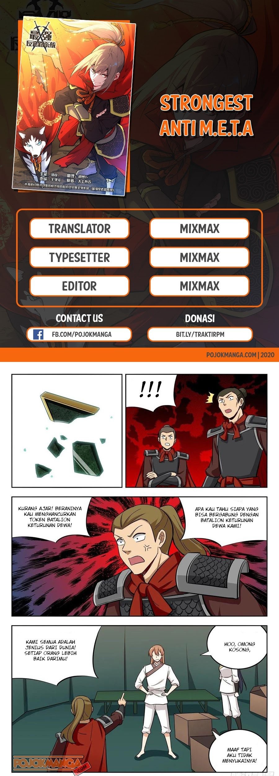 Strongest Anti M.E.T.A Chapter 258 - halaman 2