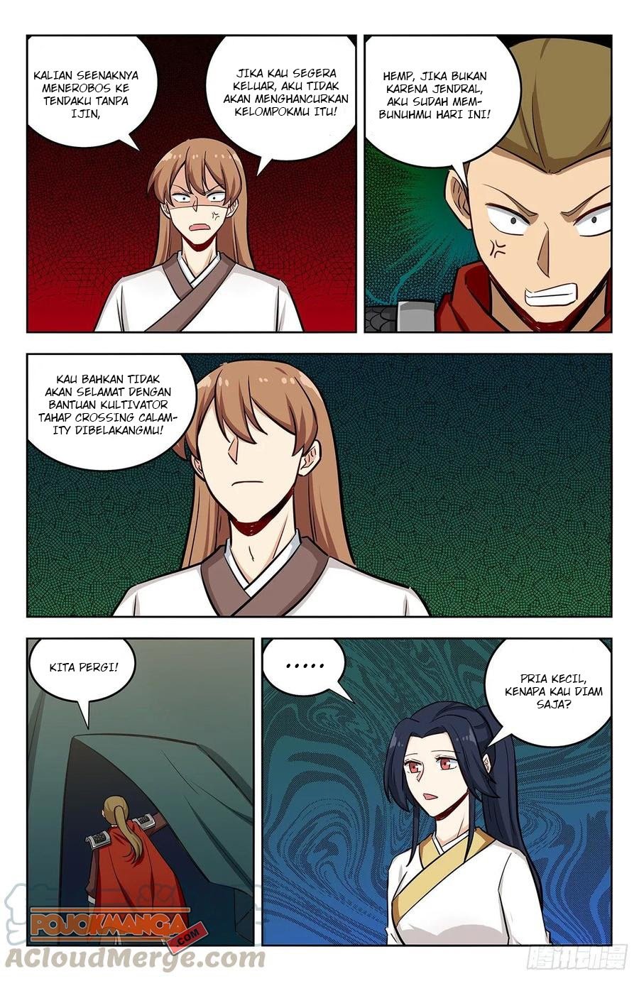 Strongest Anti M.E.T.A Chapter 258 - halaman 4