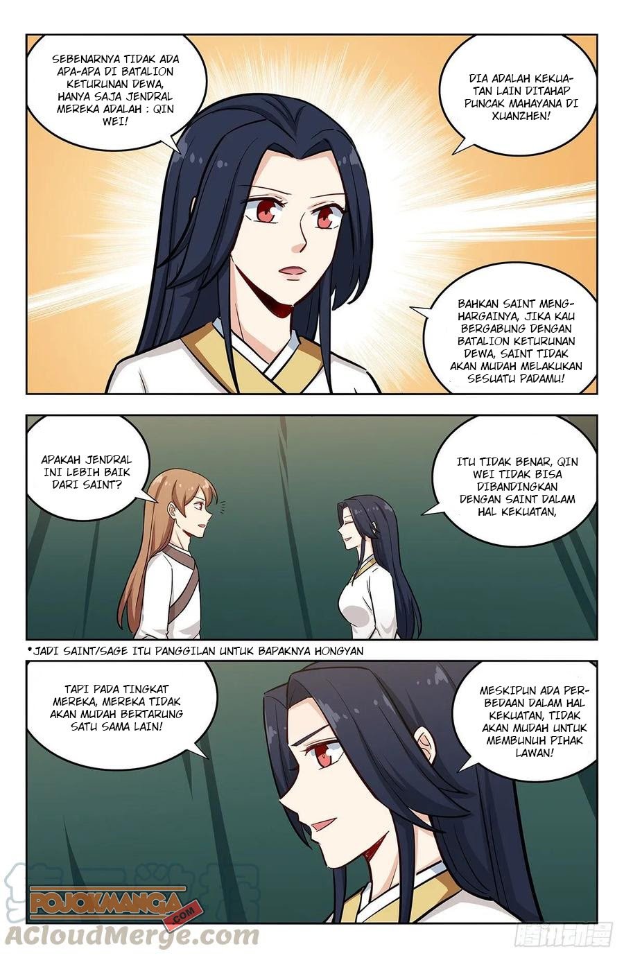 Strongest Anti M.E.T.A Chapter 258 - halaman 6