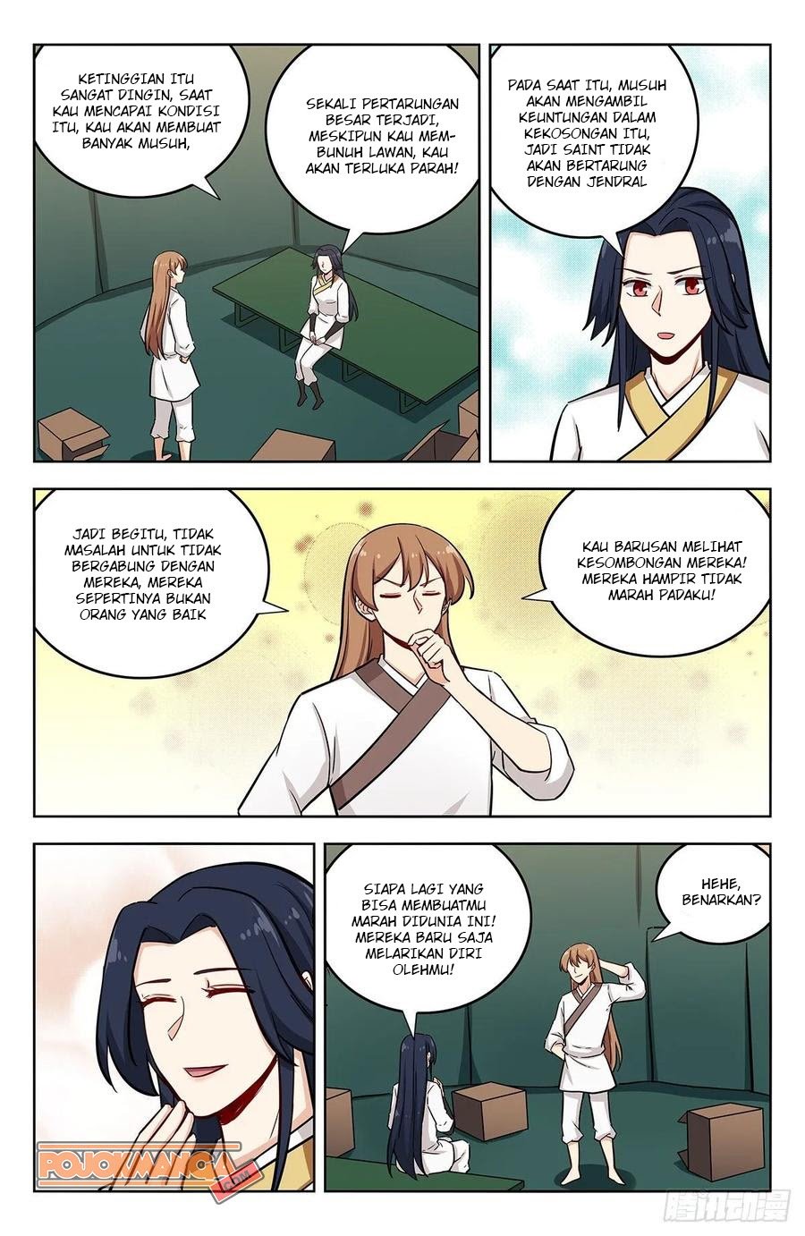 Strongest Anti M.E.T.A Chapter 258 - halaman 7