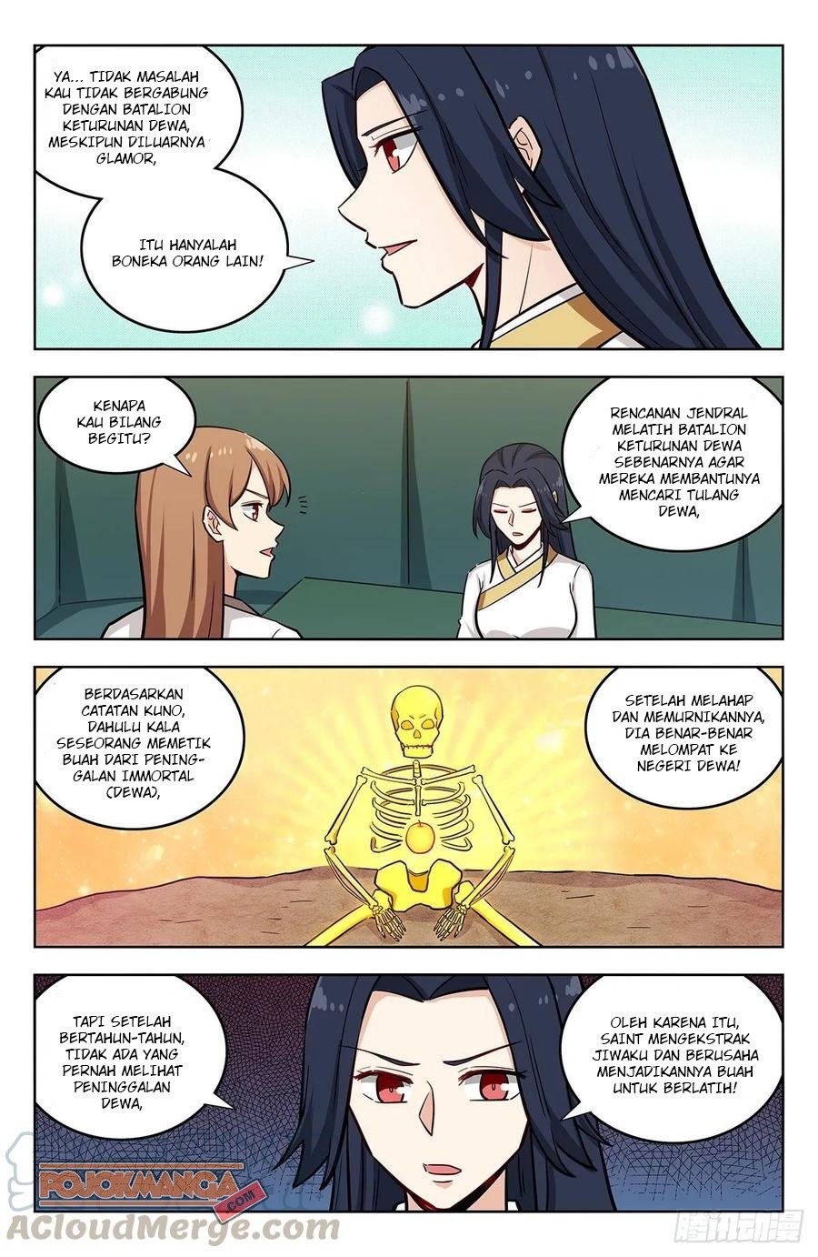 Strongest Anti M.E.T.A Chapter 258 - halaman 8
