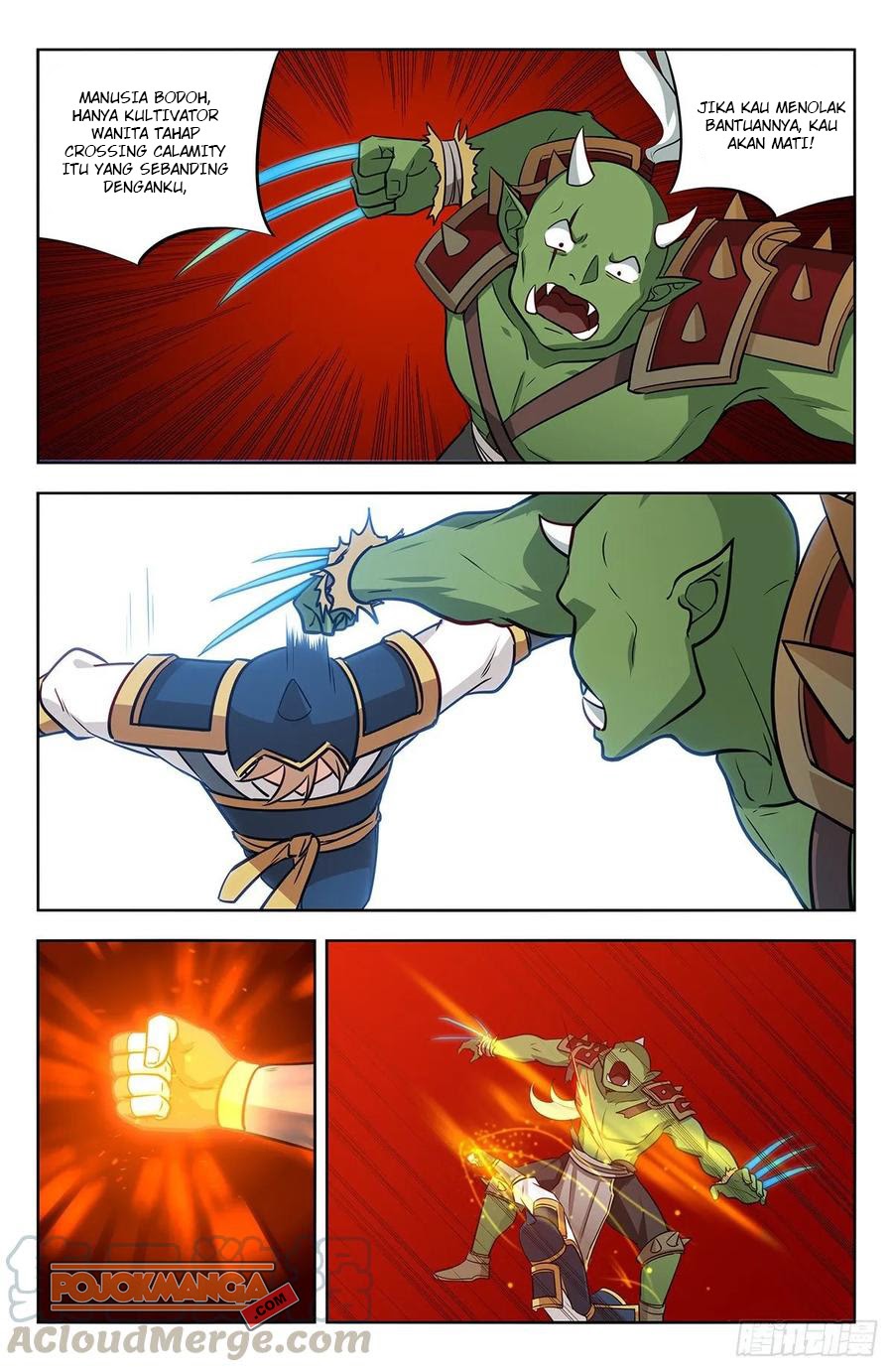 Strongest Anti M.E.T.A Chapter 259 - halaman 10