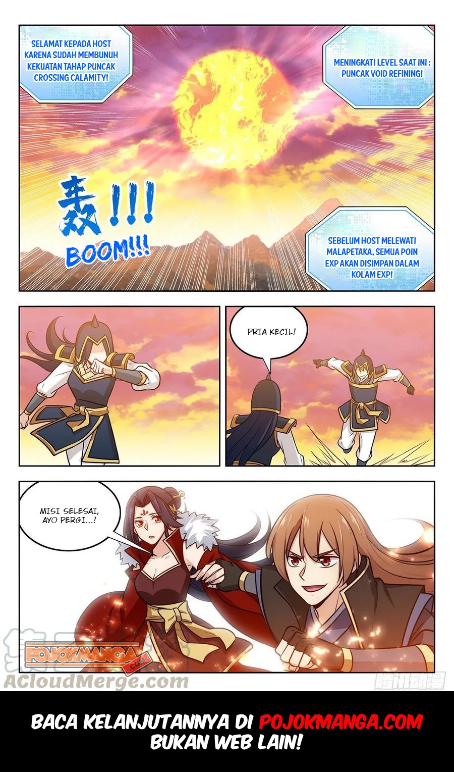 Strongest Anti M.E.T.A Chapter 259 - halaman 14