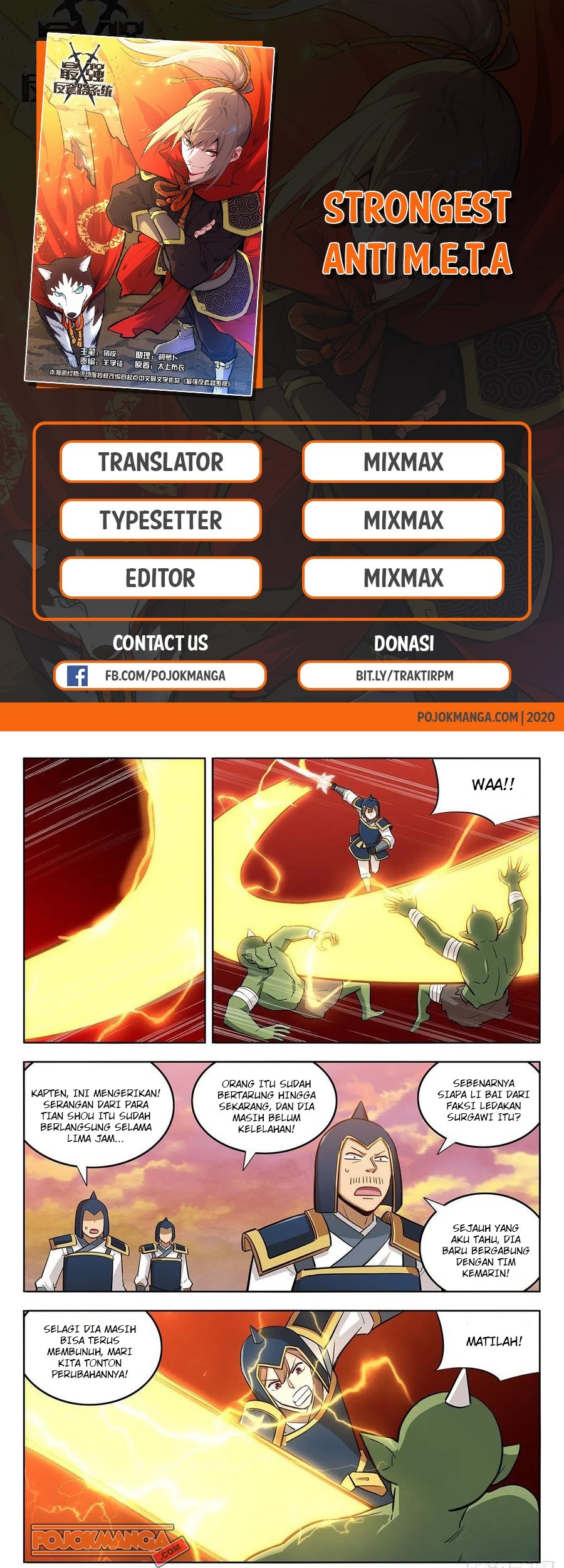 Strongest Anti M.E.T.A Chapter 259 - halaman 2