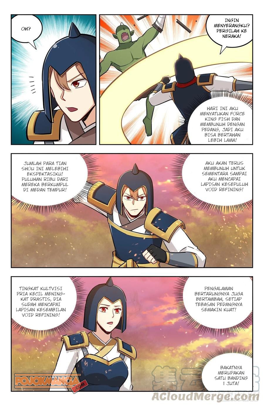 Strongest Anti M.E.T.A Chapter 259 - halaman 4
