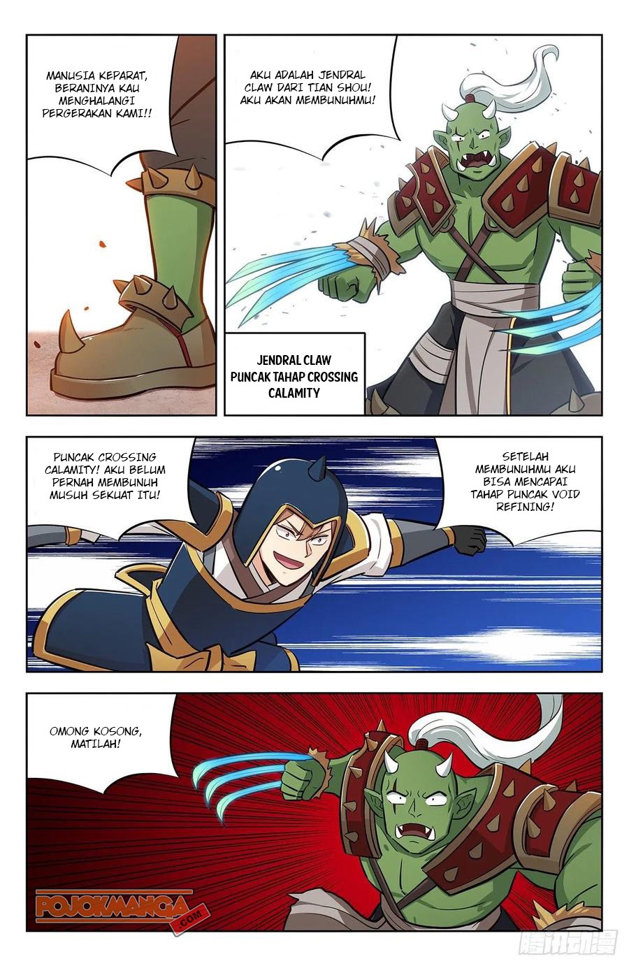 Strongest Anti M.E.T.A Chapter 259 - halaman 5
