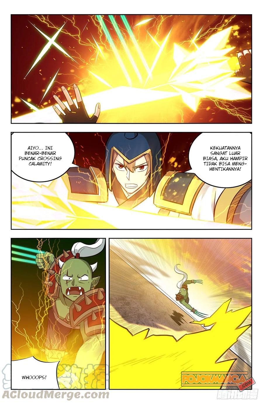 Strongest Anti M.E.T.A Chapter 259 - halaman 8