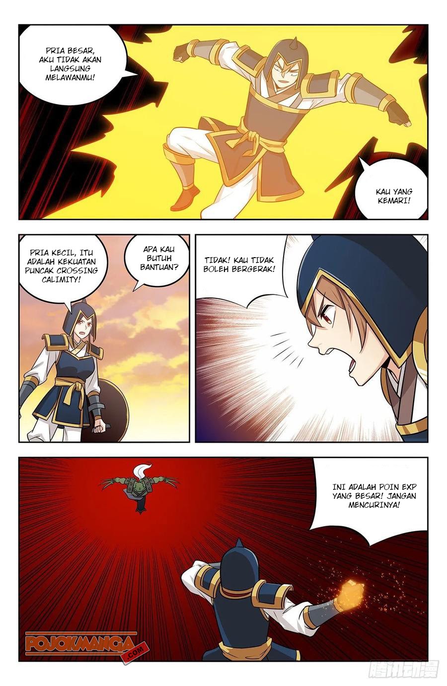 Strongest Anti M.E.T.A Chapter 259 - halaman 9