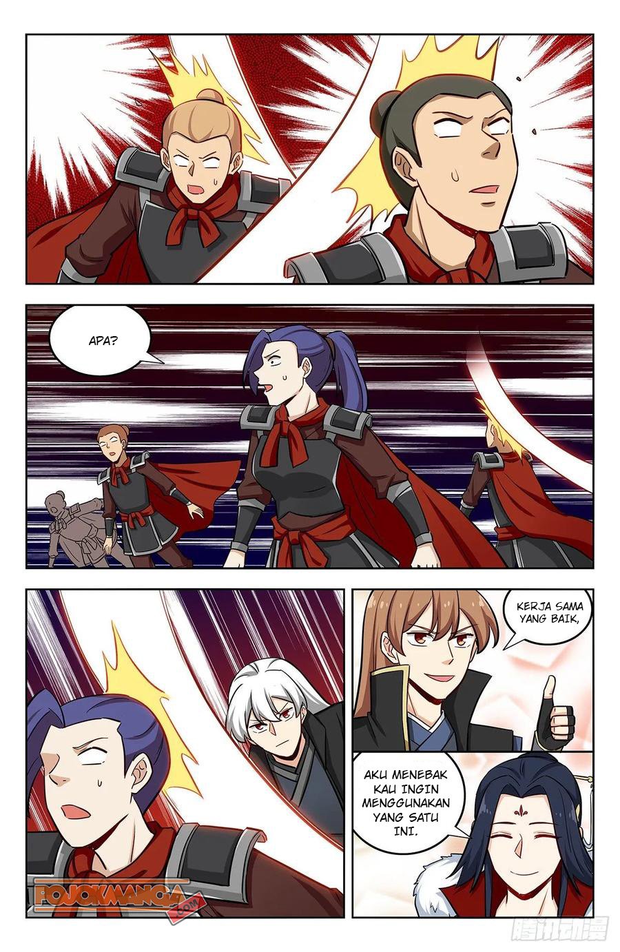 Strongest Anti M.E.T.A Chapter 260 - halaman 11
