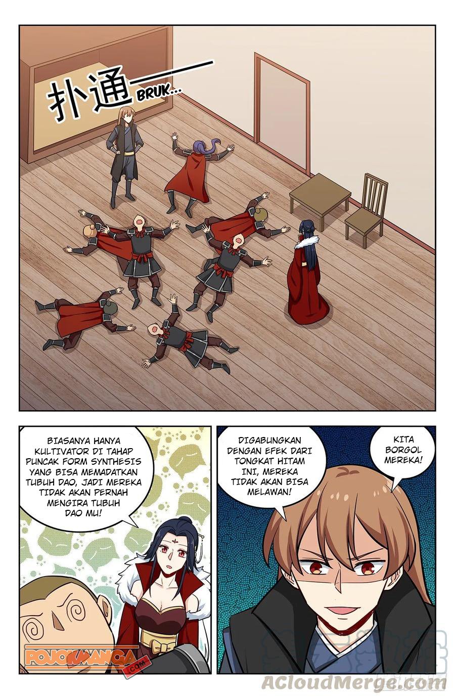 Strongest Anti M.E.T.A Chapter 260 - halaman 12