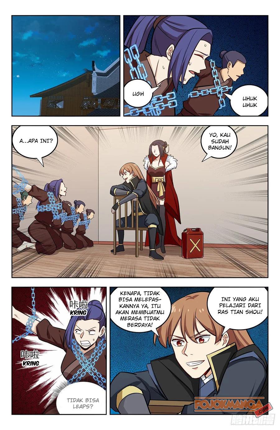 Strongest Anti M.E.T.A Chapter 260 - halaman 13