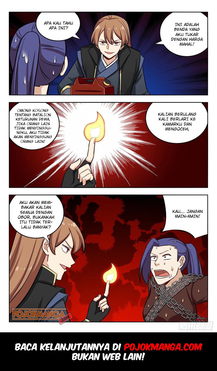 Strongest Anti M.E.T.A Chapter 260 - halaman 15