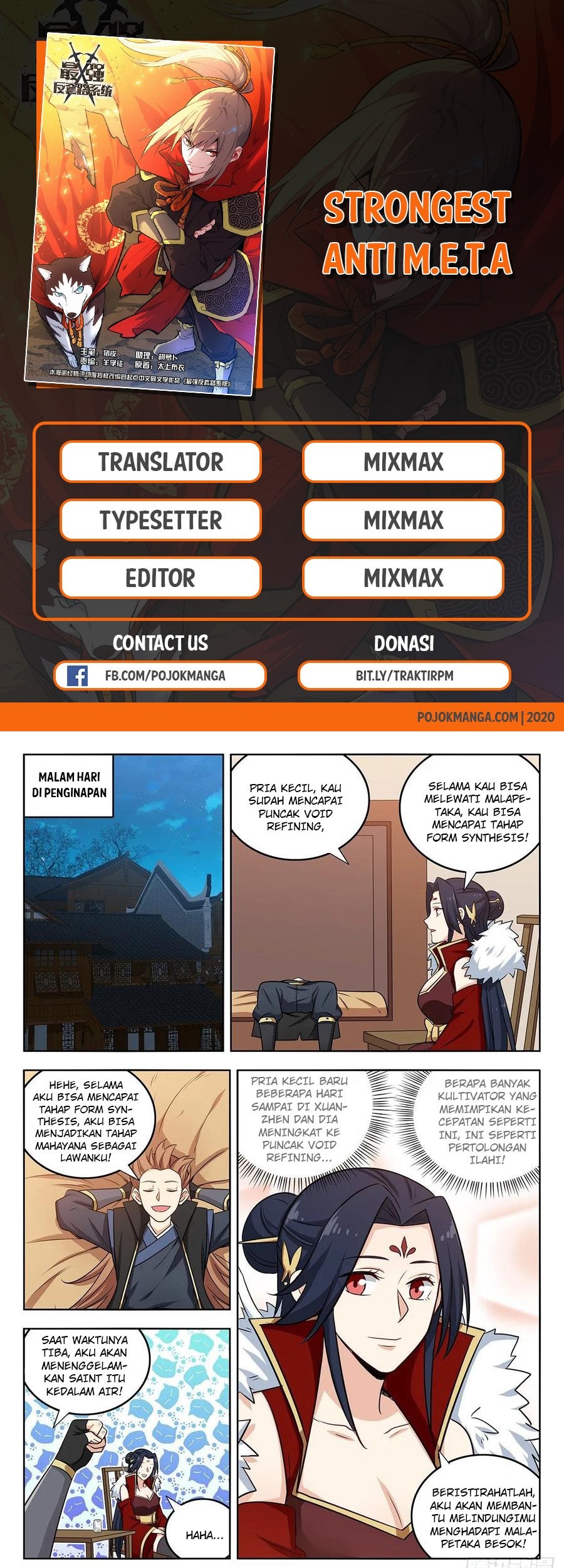 Strongest Anti M.E.T.A Chapter 260 - halaman 2