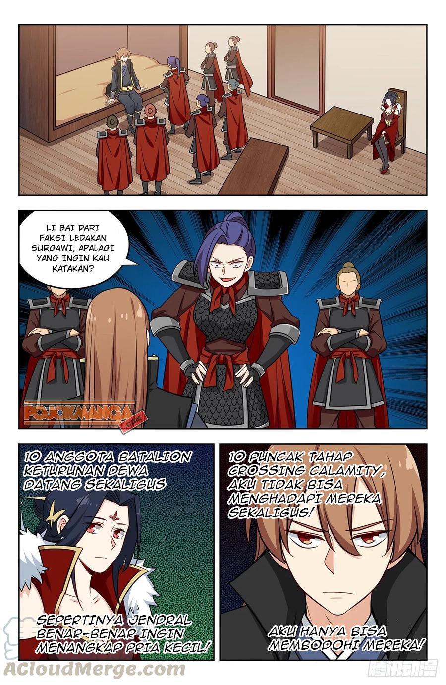 Strongest Anti M.E.T.A Chapter 260 - halaman 6