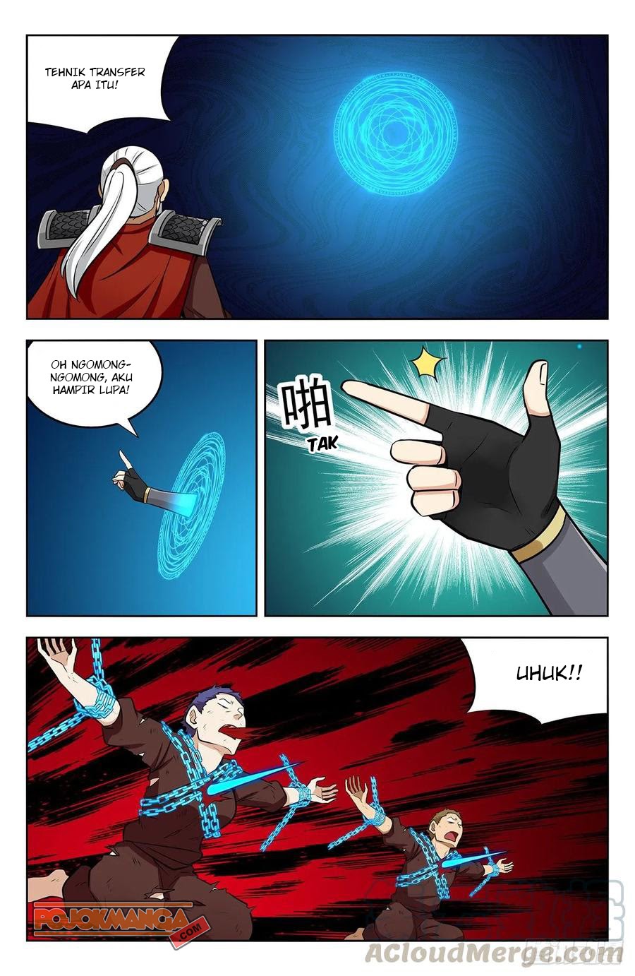 Strongest Anti M.E.T.A Chapter 261 - halaman 10