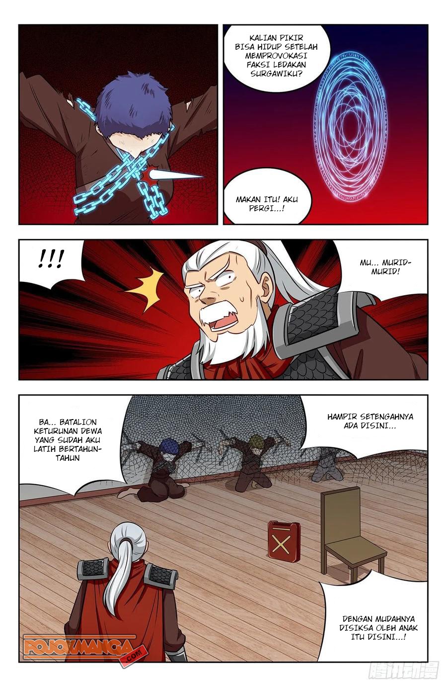 Strongest Anti M.E.T.A Chapter 261 - halaman 11