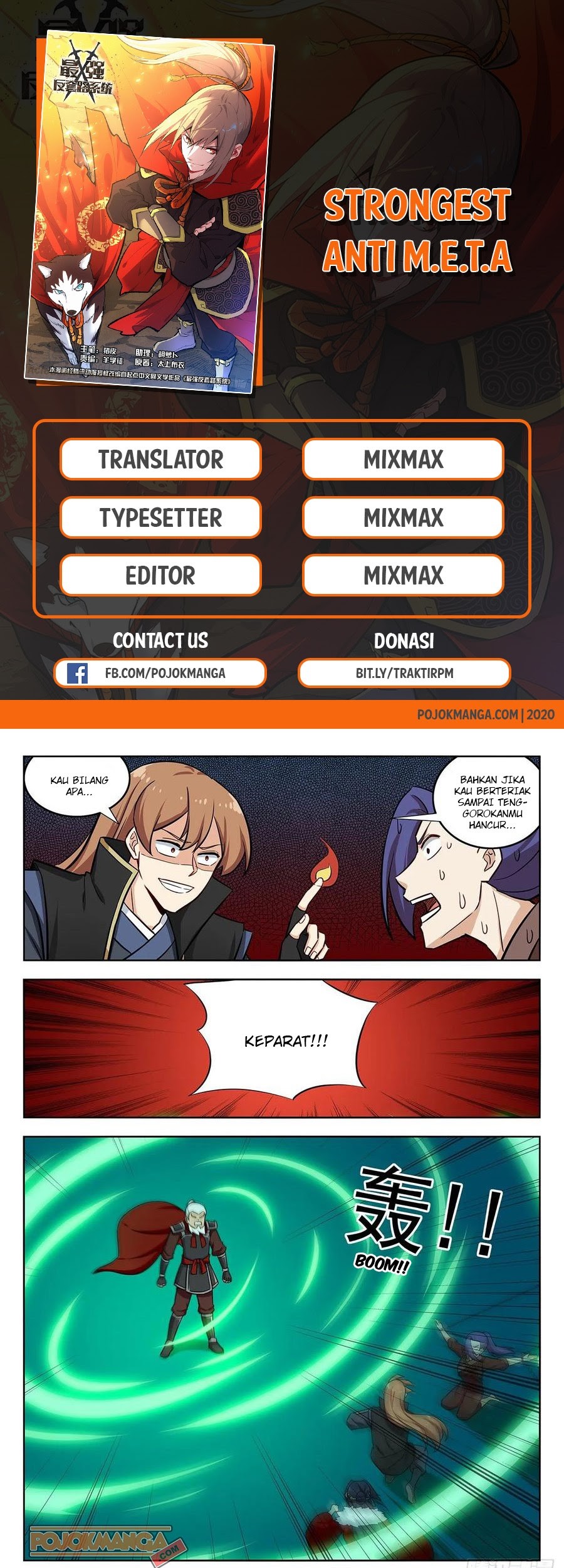 Strongest Anti M.E.T.A Chapter 261 - halaman 2