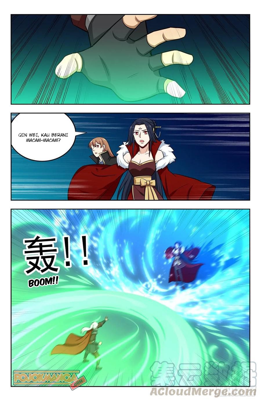 Strongest Anti M.E.T.A Chapter 261 - halaman 4