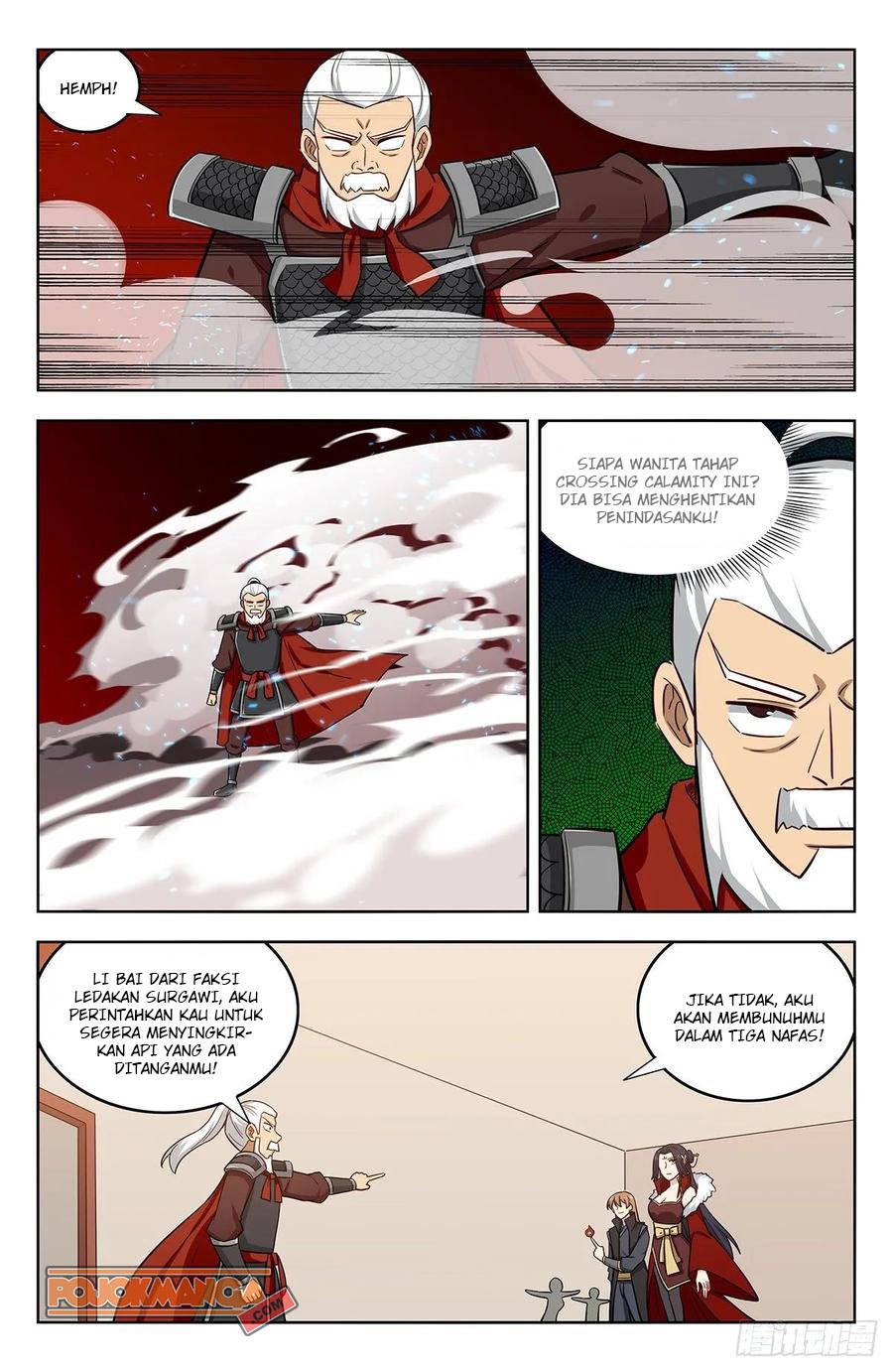 Strongest Anti M.E.T.A Chapter 261 - halaman 5