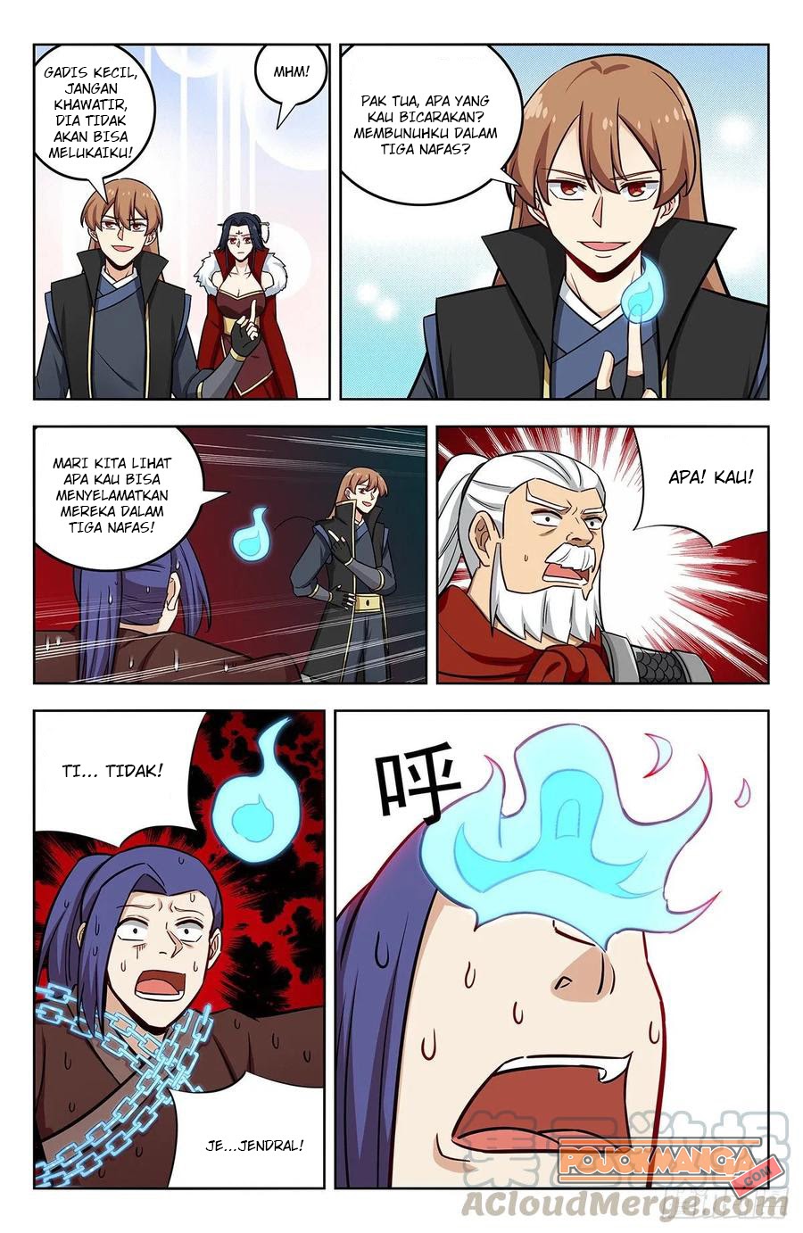 Strongest Anti M.E.T.A Chapter 261 - halaman 6