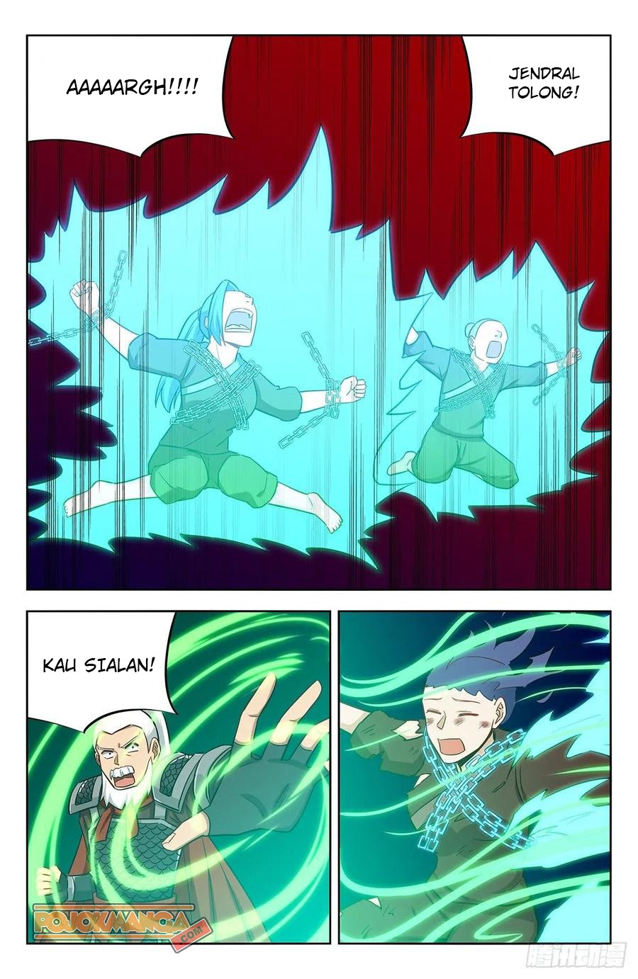 Strongest Anti M.E.T.A Chapter 261 - halaman 7