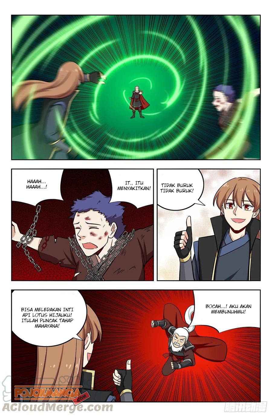 Strongest Anti M.E.T.A Chapter 261 - halaman 8
