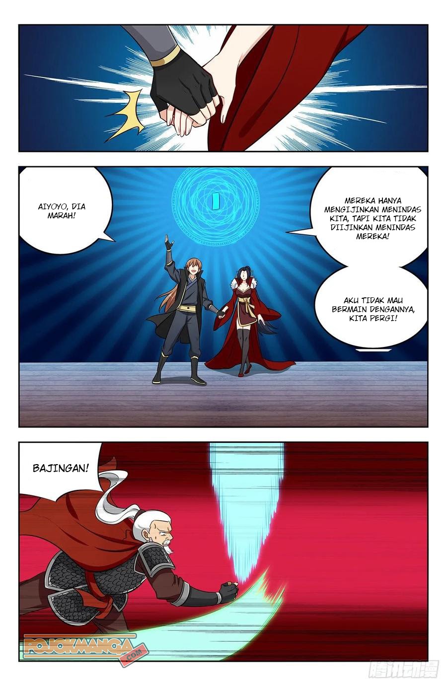 Strongest Anti M.E.T.A Chapter 261 - halaman 9
