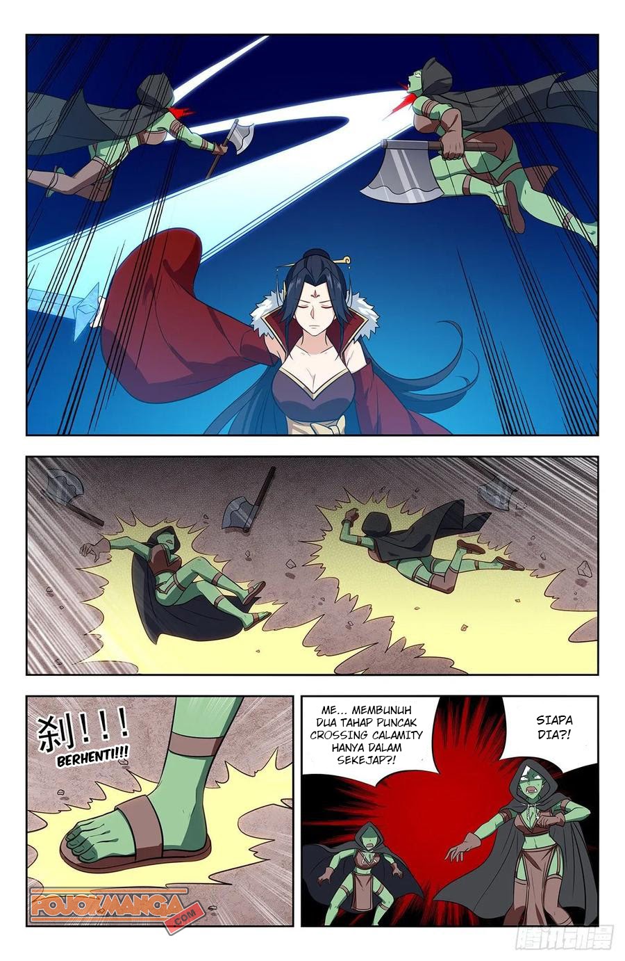 Strongest Anti M.E.T.A Chapter 262 - halaman 10