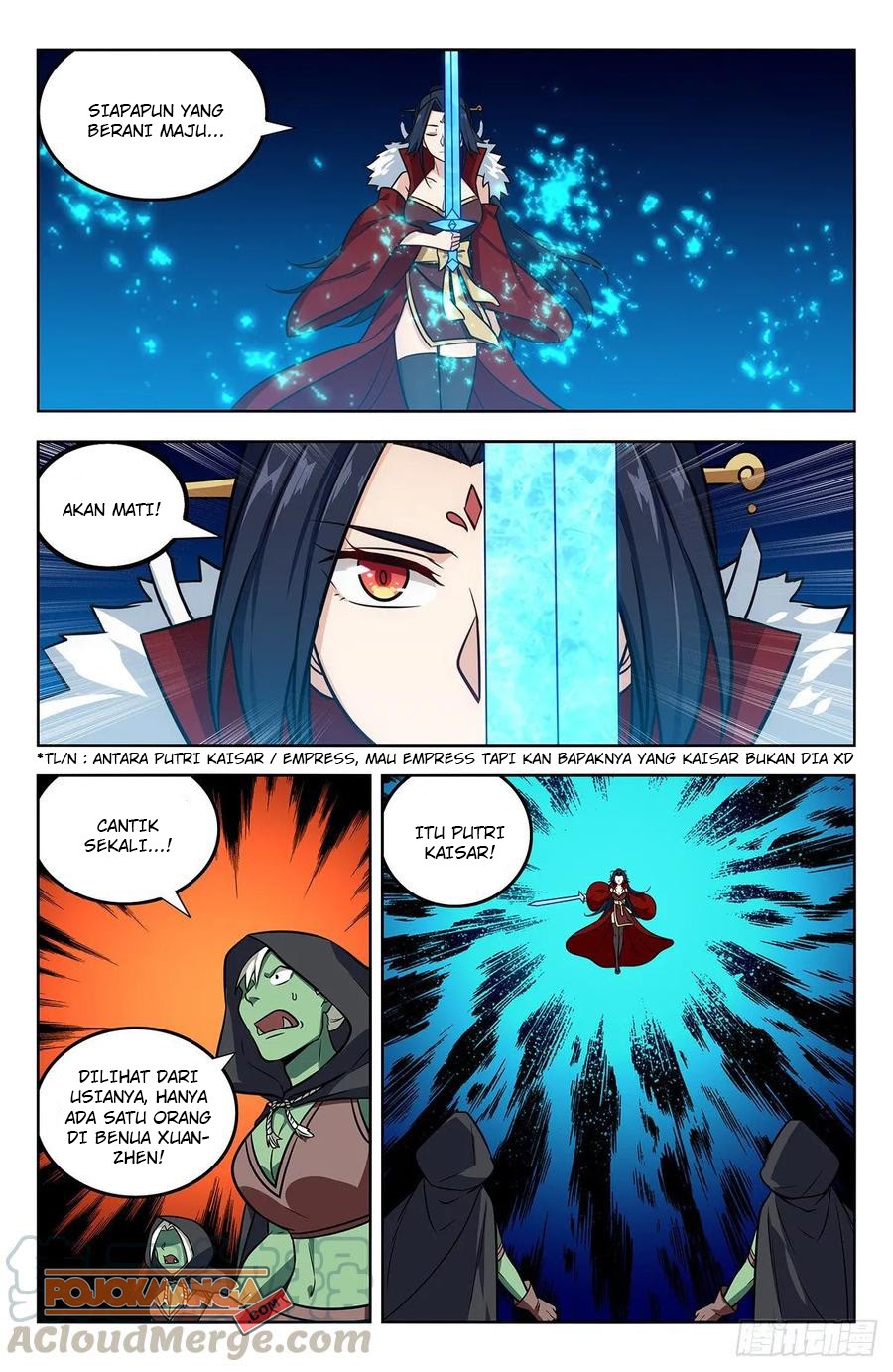 Strongest Anti M.E.T.A Chapter 262 - halaman 11