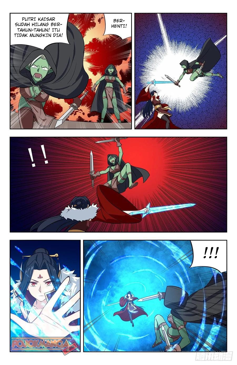 Strongest Anti M.E.T.A Chapter 262 - halaman 12