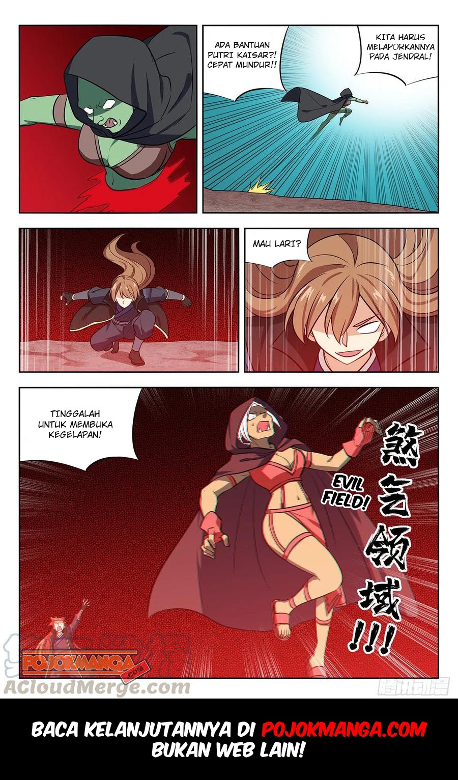 Strongest Anti M.E.T.A Chapter 262 - halaman 14
