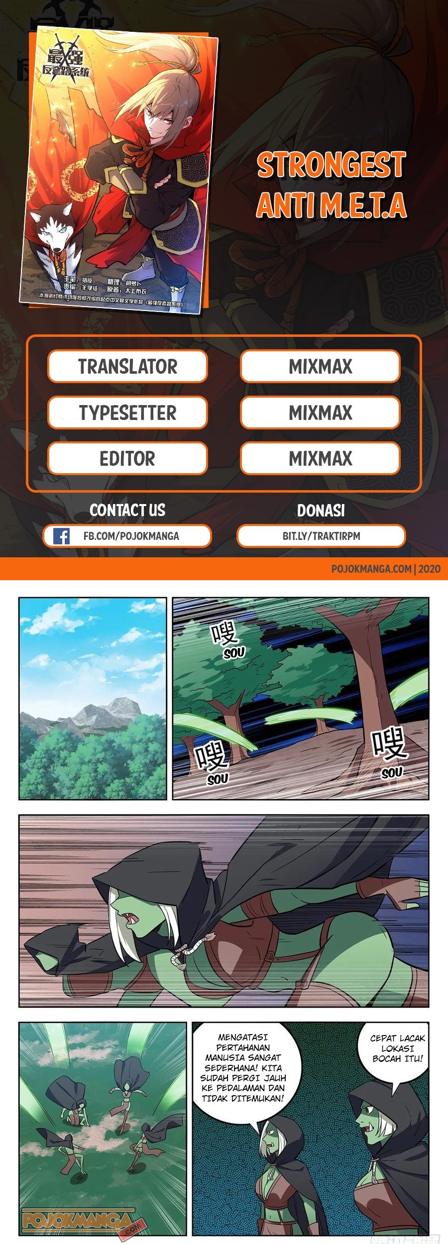 Strongest Anti M.E.T.A Chapter 262 - halaman 2