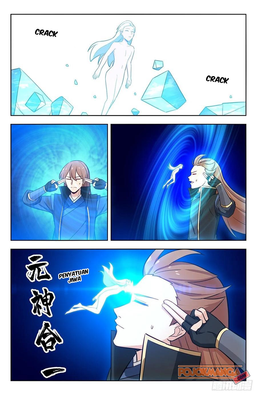 Strongest Anti M.E.T.A Chapter 262 - halaman 6