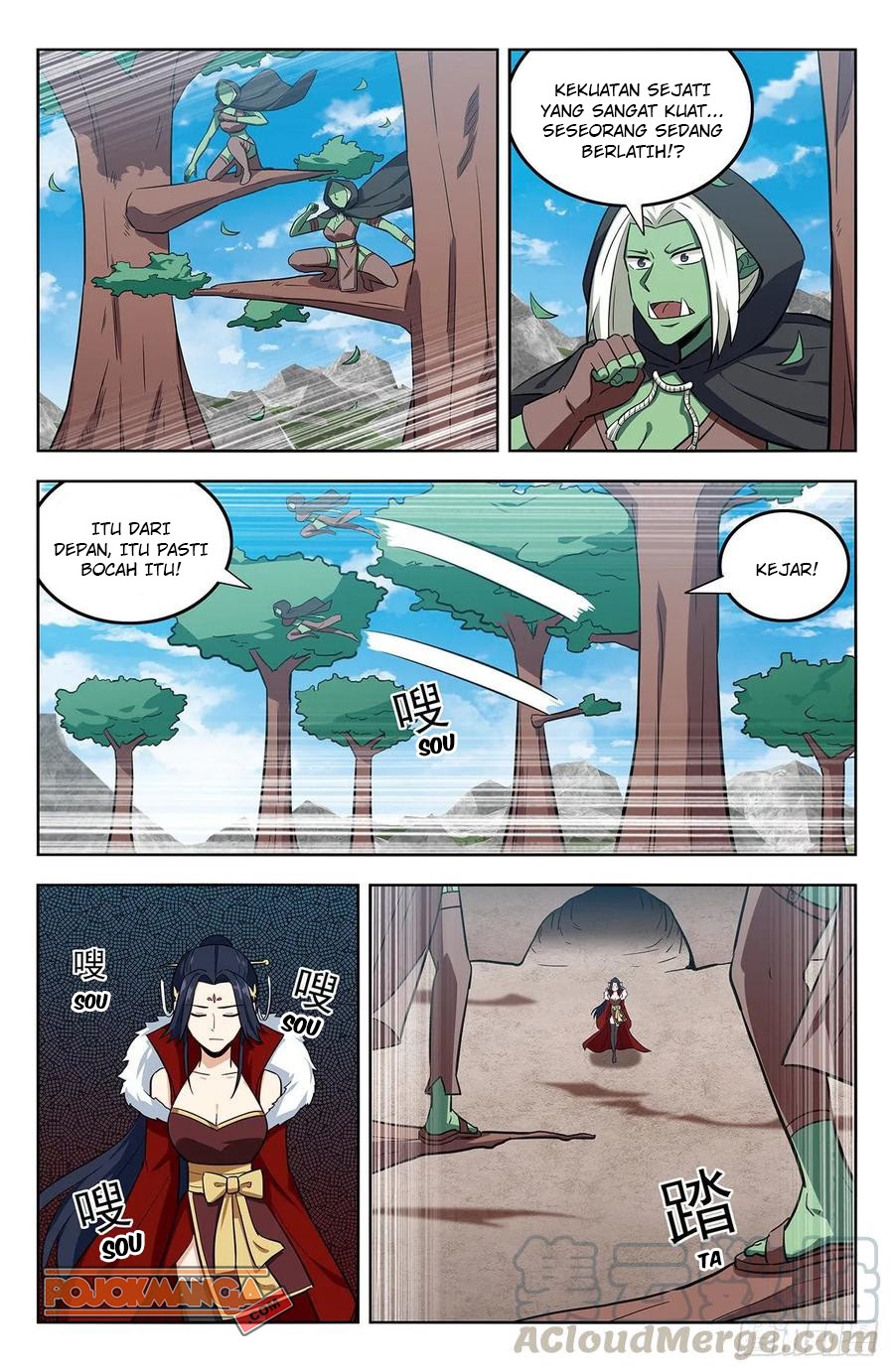 Strongest Anti M.E.T.A Chapter 262 - halaman 8
