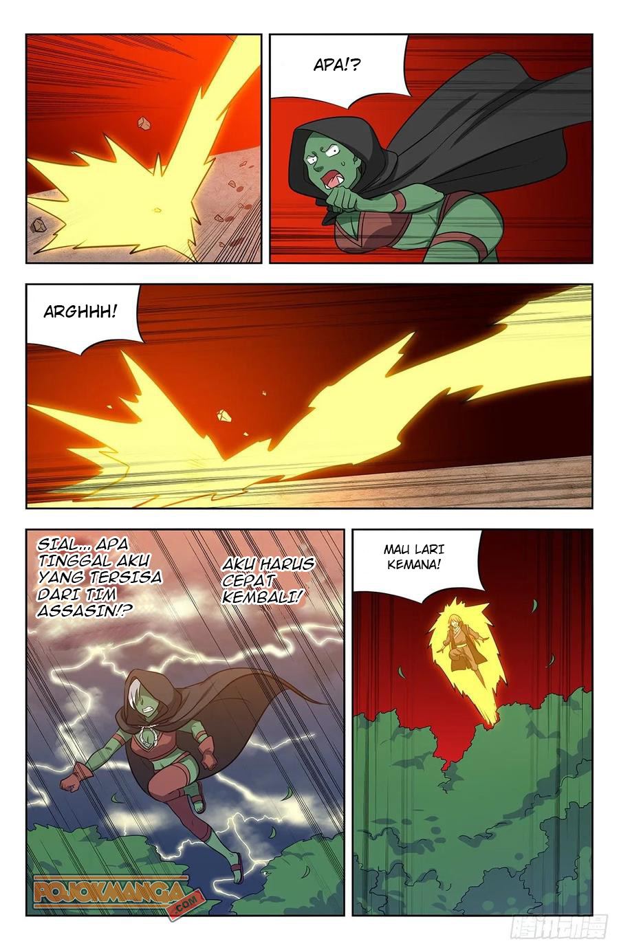 Strongest Anti M.E.T.A Chapter 263 - halaman 11