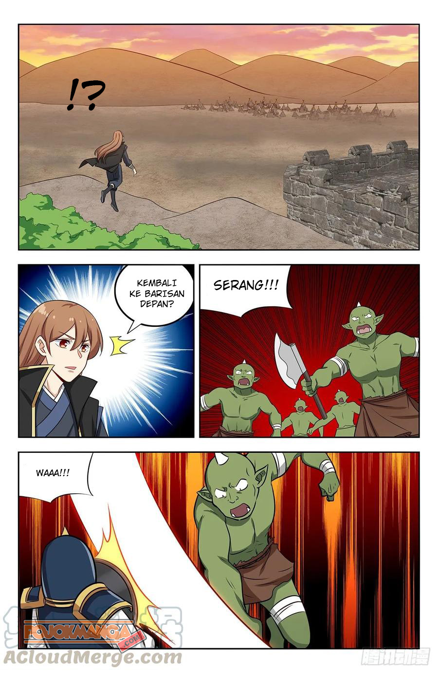 Strongest Anti M.E.T.A Chapter 263 - halaman 12