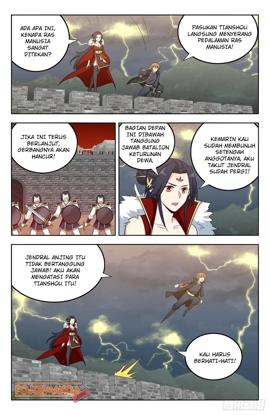 Strongest Anti M.E.T.A Chapter 263 - halaman 13