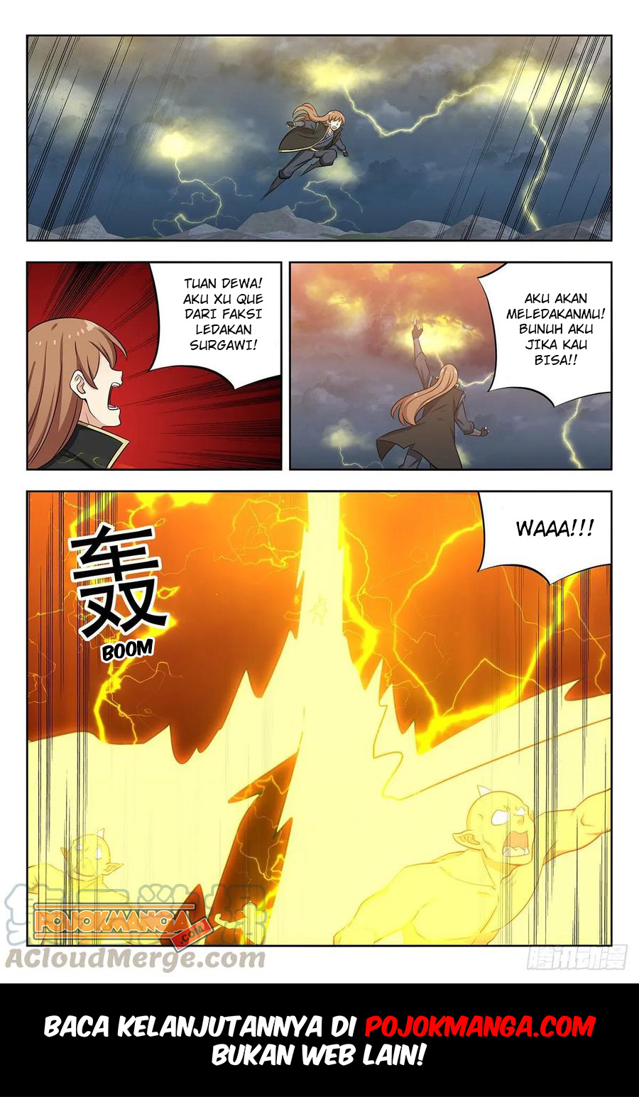 Strongest Anti M.E.T.A Chapter 263 - halaman 14