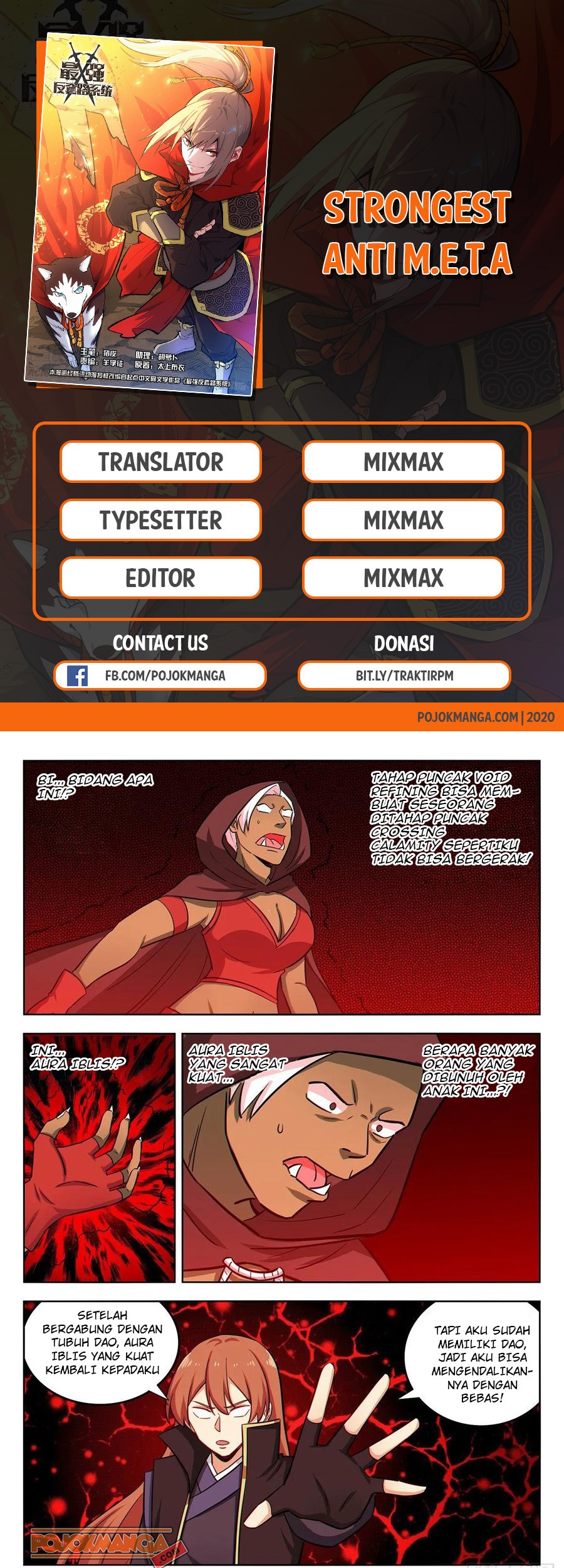 Strongest Anti M.E.T.A Chapter 263 - halaman 2
