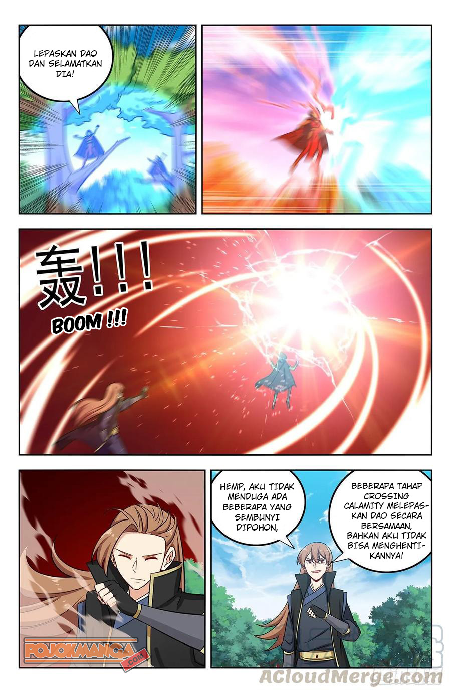 Strongest Anti M.E.T.A Chapter 263 - halaman 4