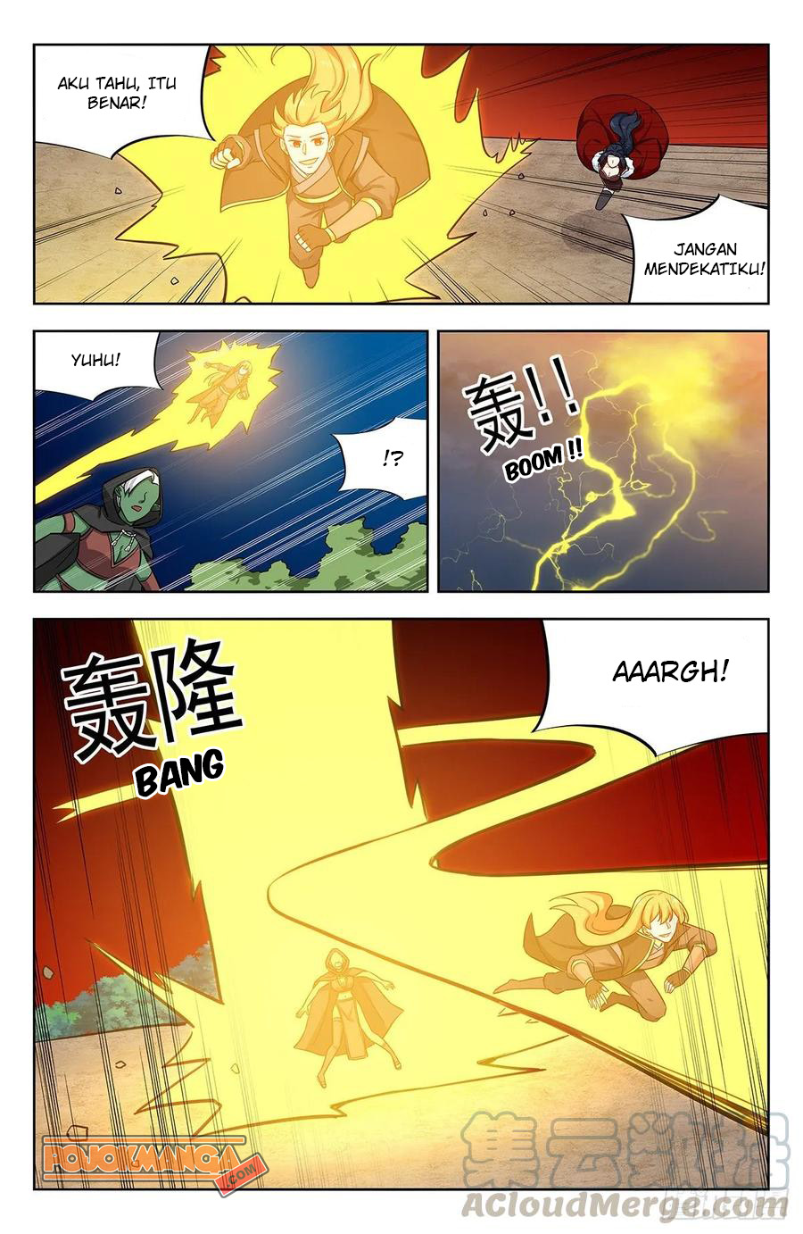 Strongest Anti M.E.T.A Chapter 263 - halaman 6