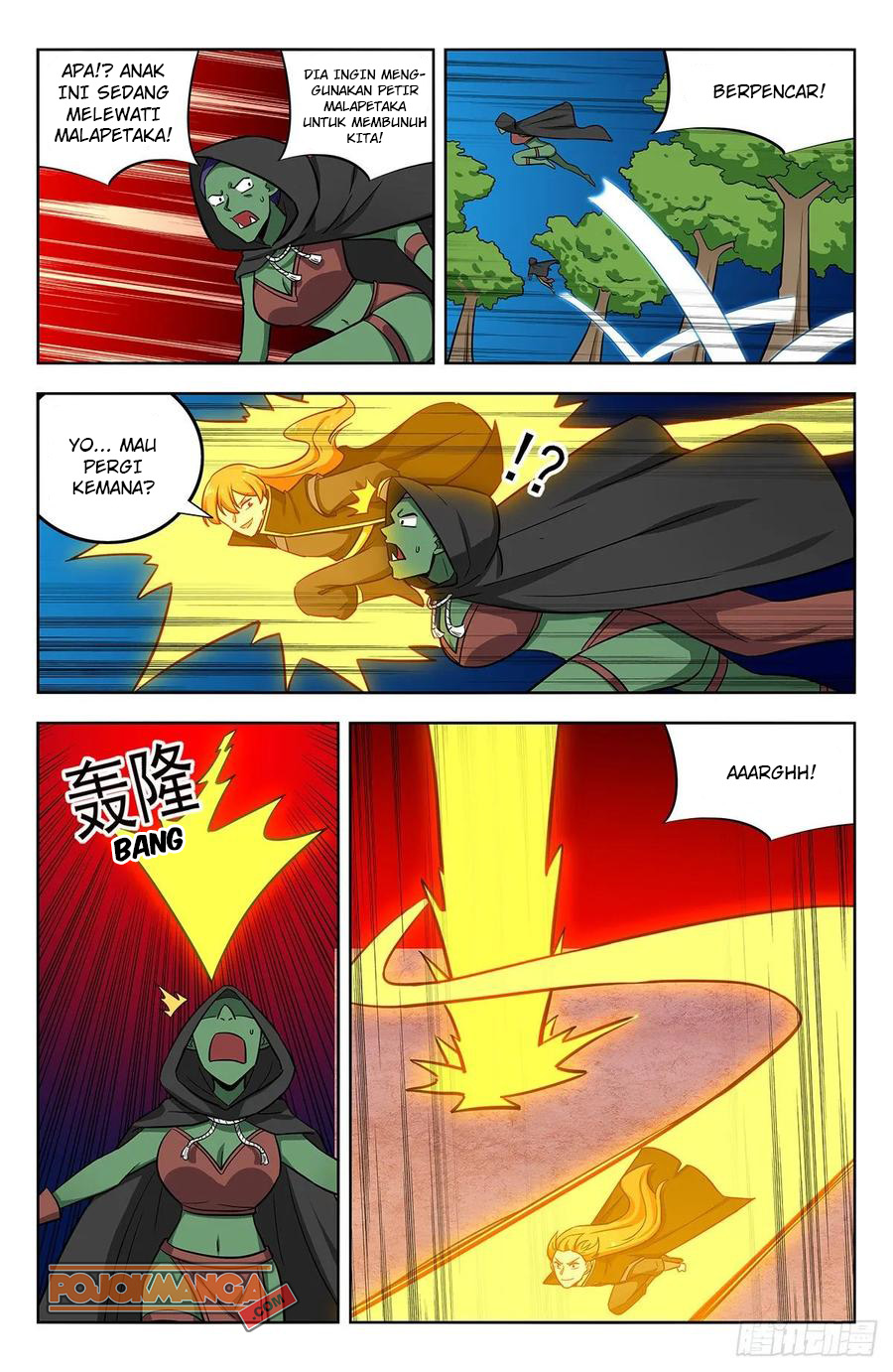 Strongest Anti M.E.T.A Chapter 263 - halaman 7
