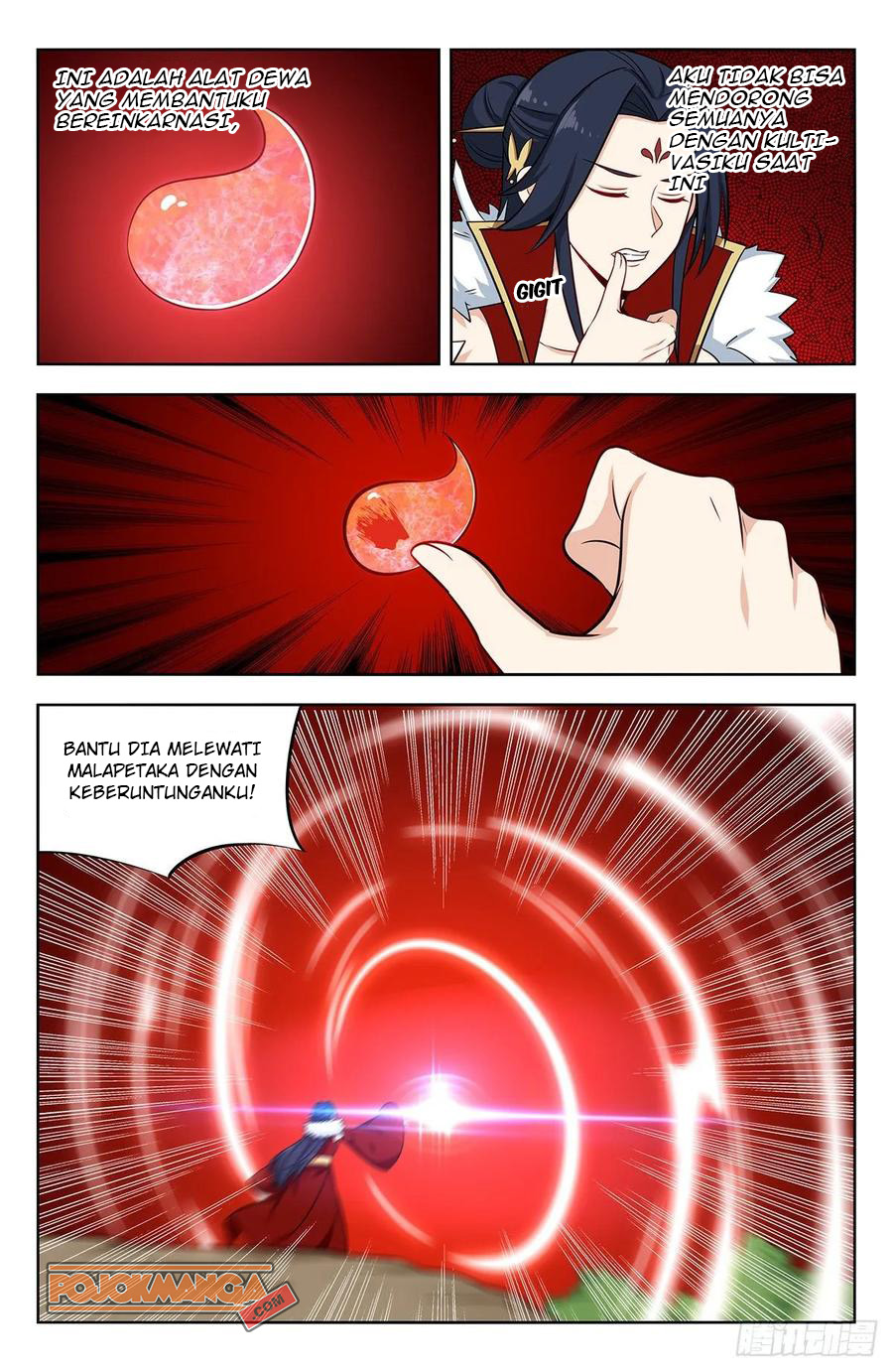 Strongest Anti M.E.T.A Chapter 263 - halaman 9