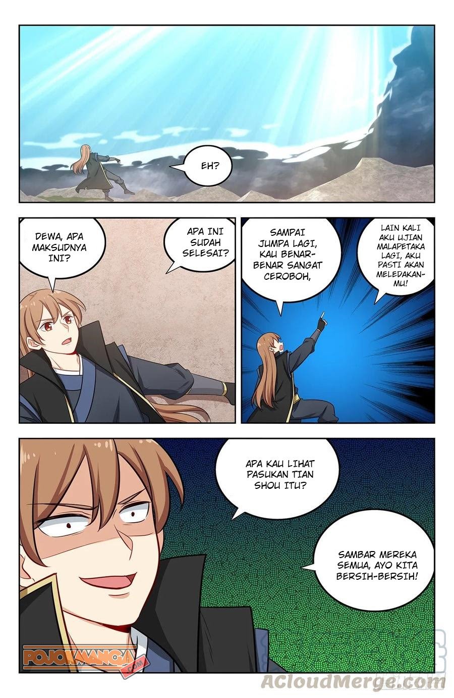 Strongest Anti M.E.T.A Chapter 264 - halaman 10