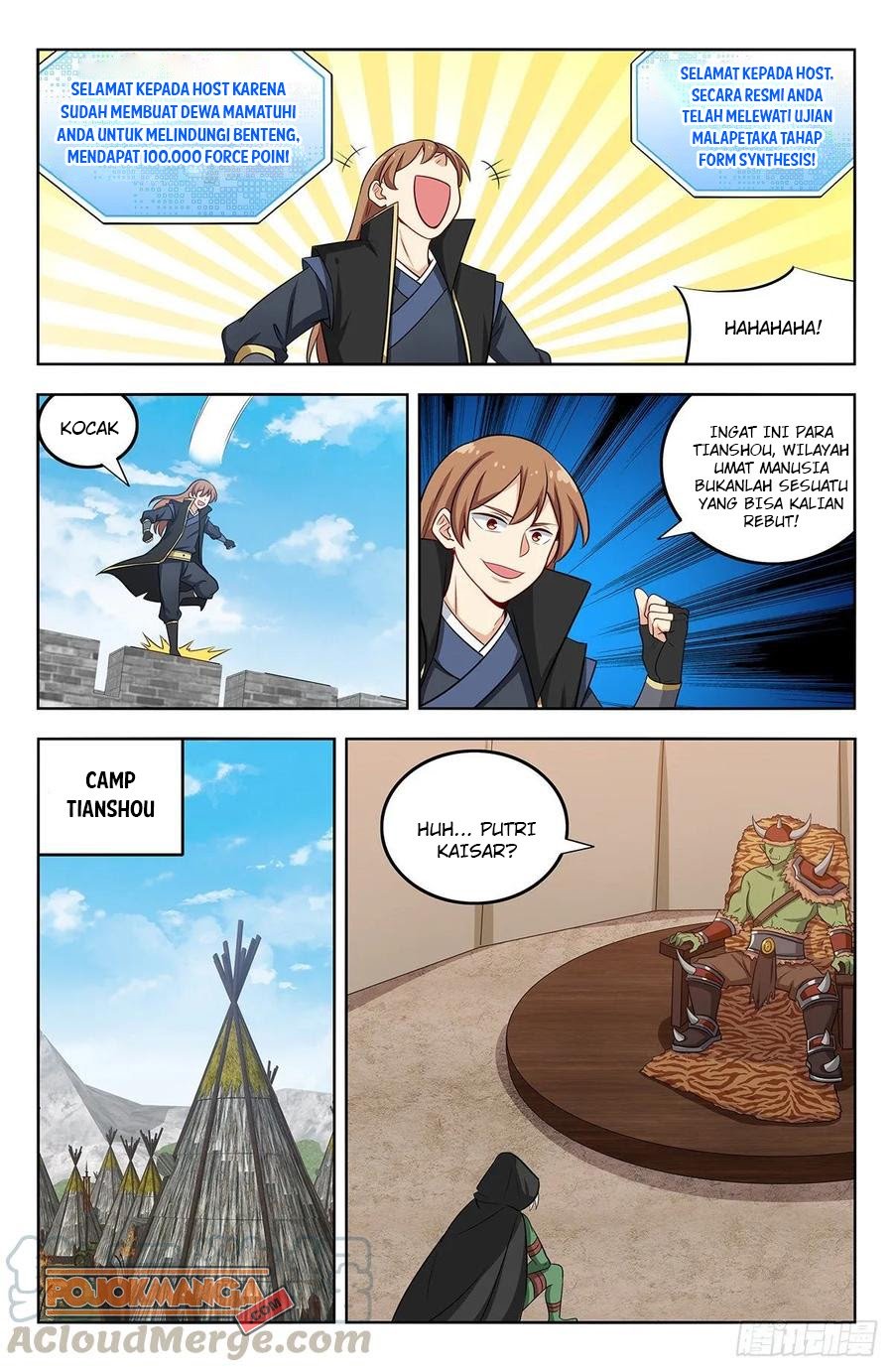 Strongest Anti M.E.T.A Chapter 264 - halaman 12