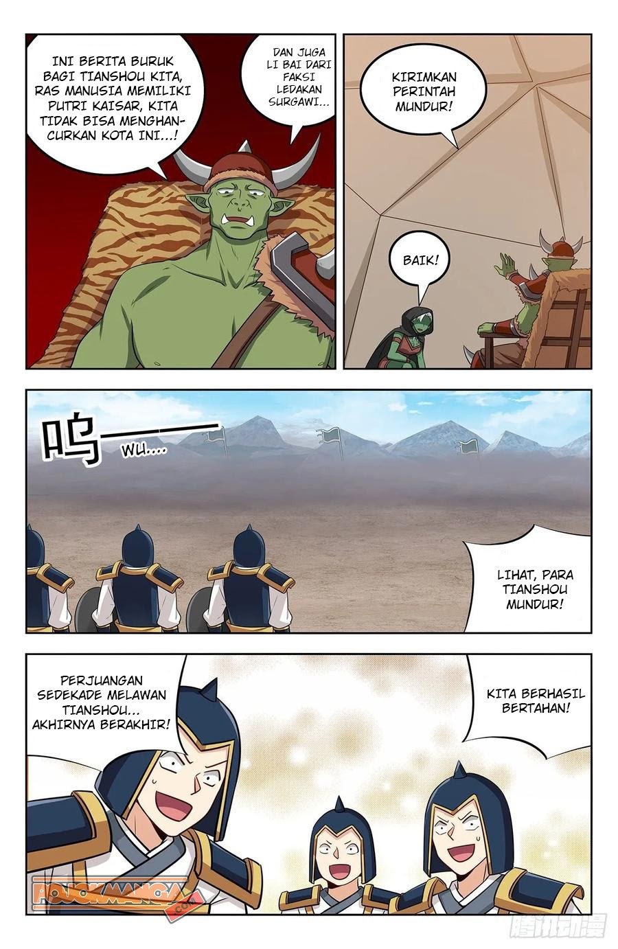Strongest Anti M.E.T.A Chapter 264 - halaman 13