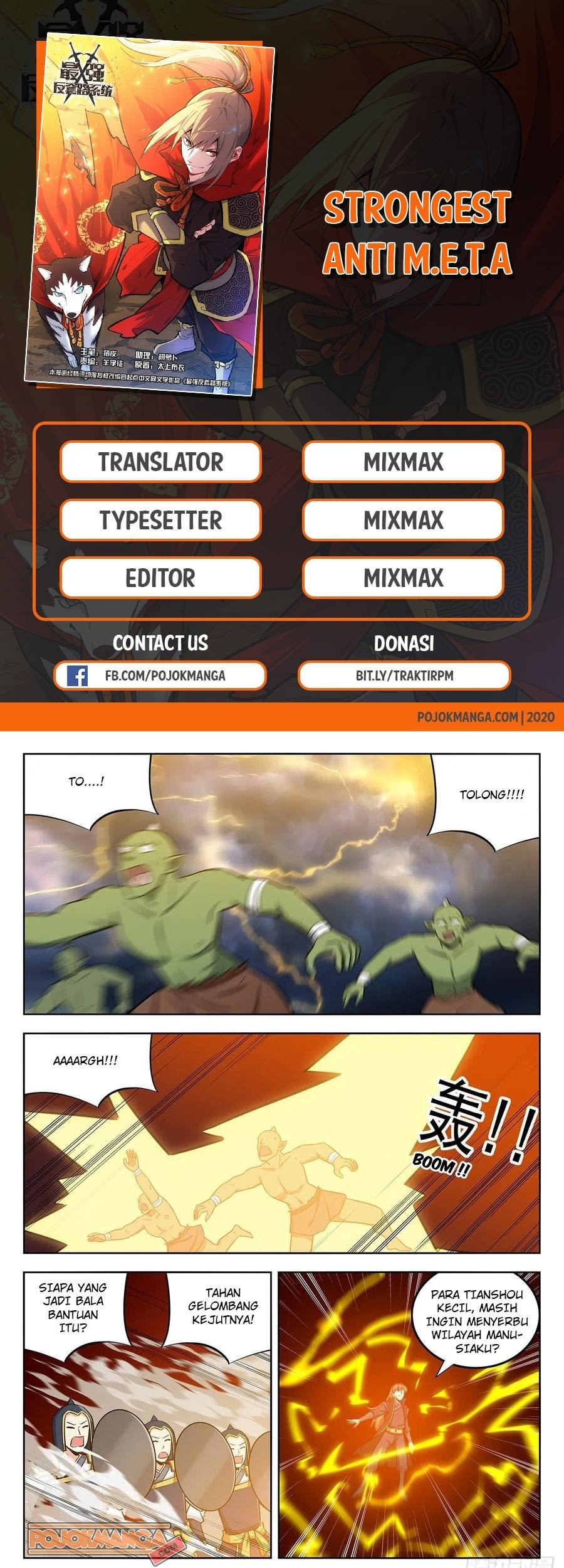 Strongest Anti M.E.T.A Chapter 264 - halaman 2