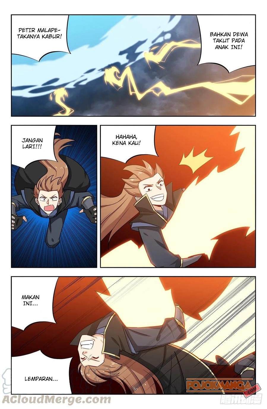 Strongest Anti M.E.T.A Chapter 264 - halaman 8