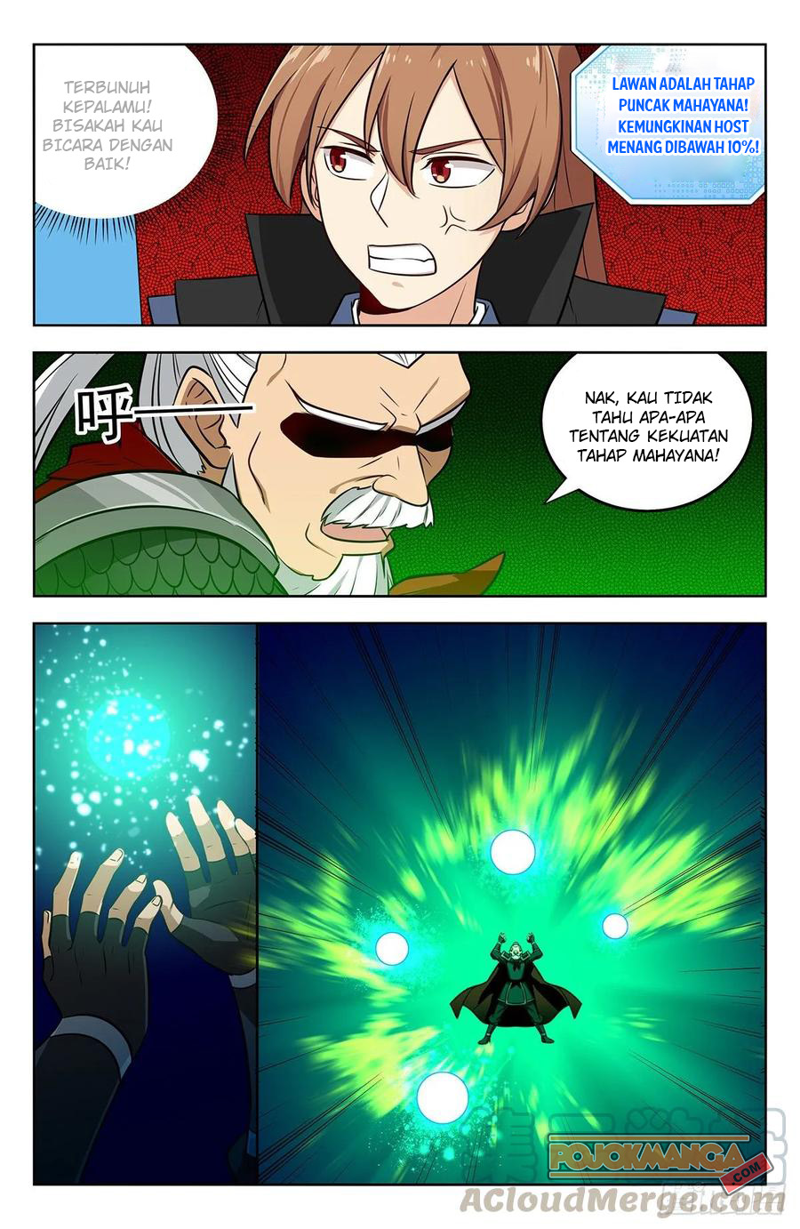 Strongest Anti M.E.T.A Chapter 265 - halaman 10